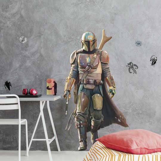 RoomMates The Mandalorian Peel & Stick Giant Wall Decals | 23" x 44" | Michaelsยฎ